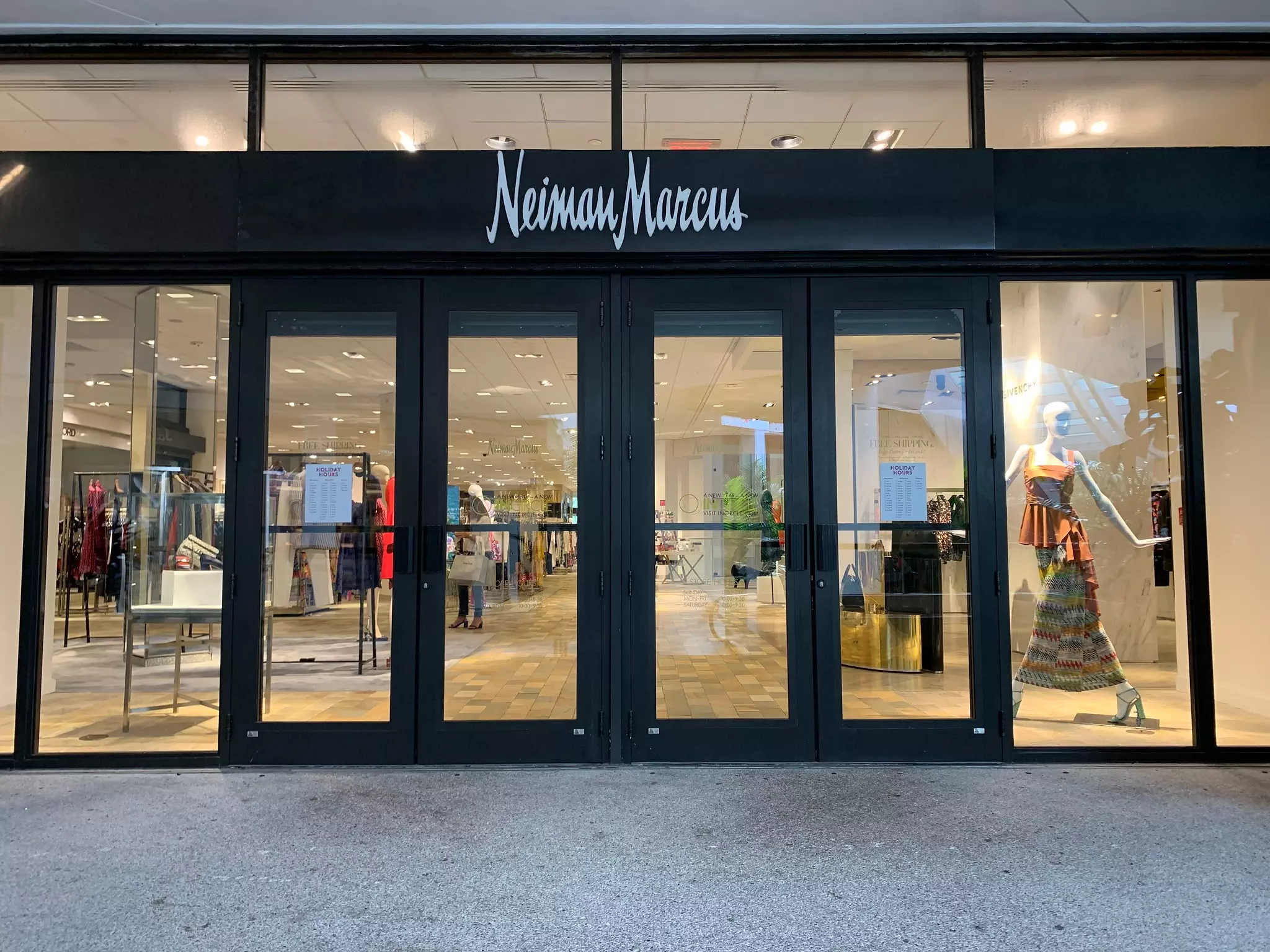 Neiman Marcus store front