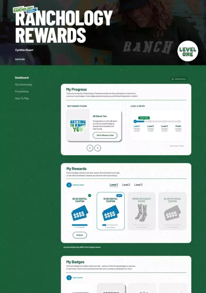Screenshot of a 