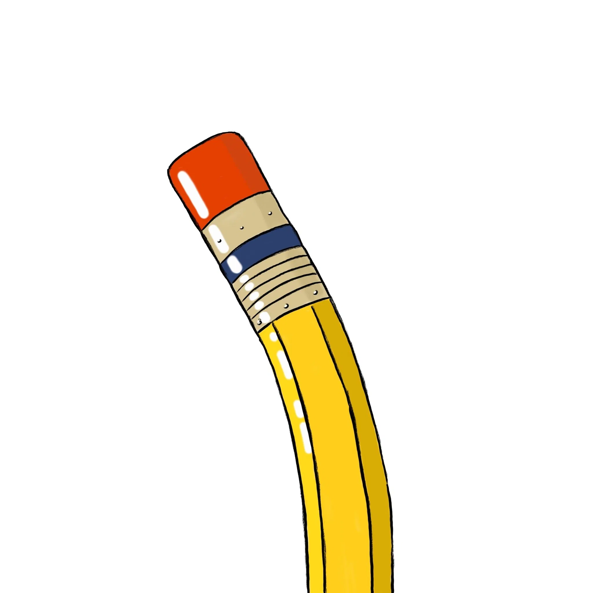 Encil the pencil - Concept Art - Damion Parsons Projects